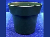 3½" Round Green Pot